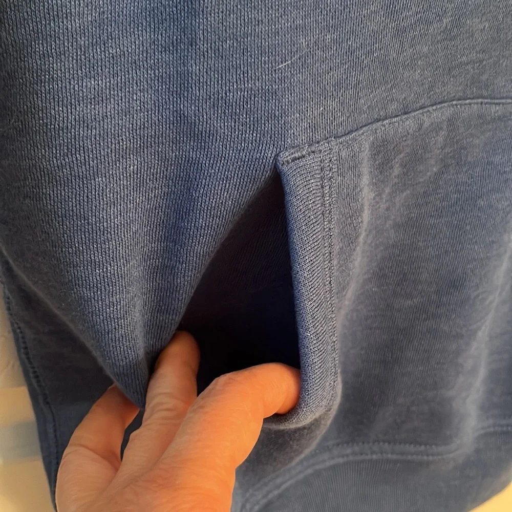 Gap Kids Royal Blue Cotton-Blend Hoodie Sweatshirt Gift-ready Medium 8-9
